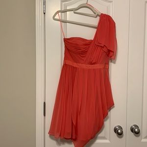 Jessica Simpson one shoulder party dress
